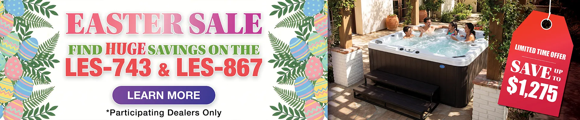 Calspas hot tub being used in a family setting - Las Vegas